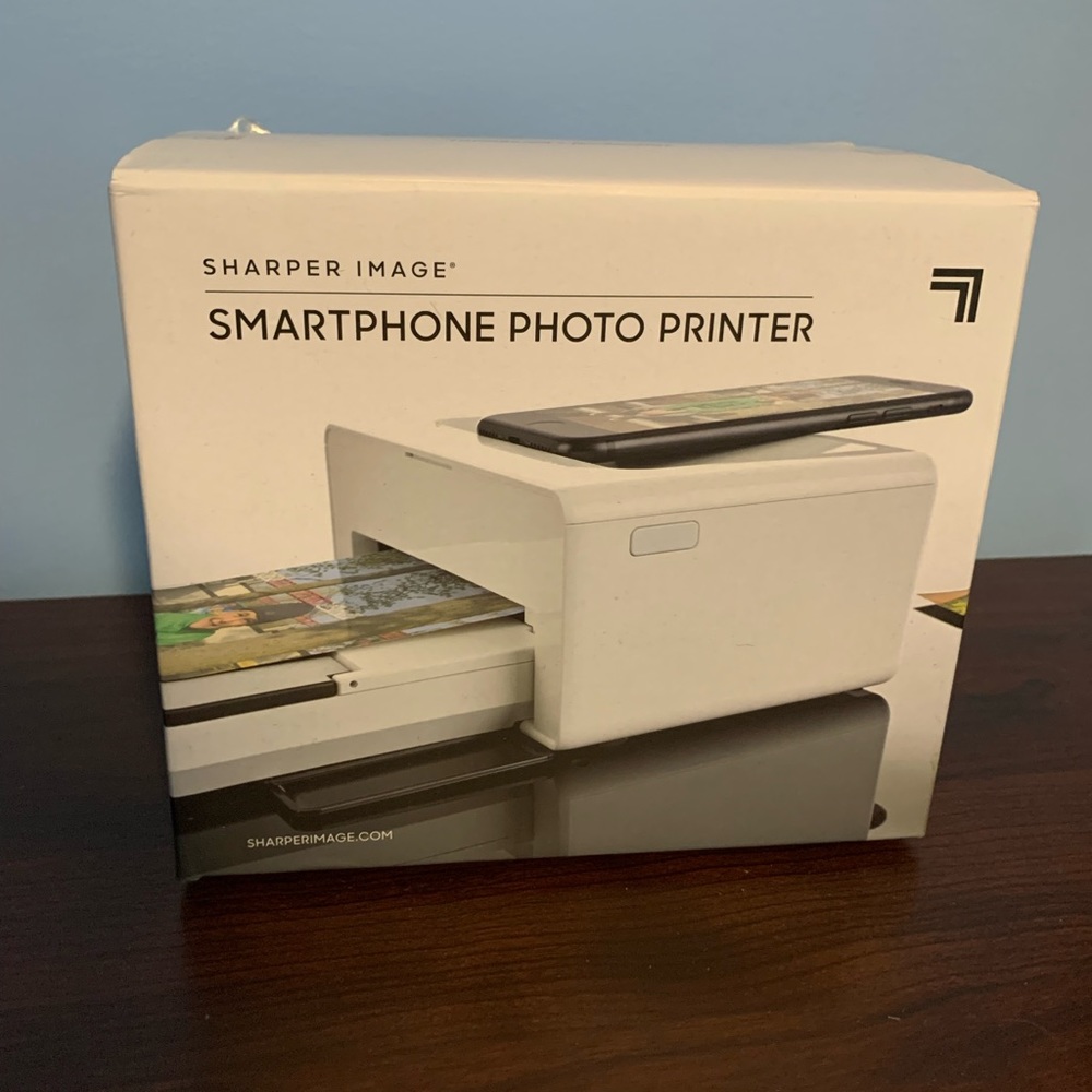 Smartphone Photo Printer for Android with Refill Cartridges